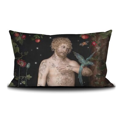 CUSHION COVER 40X65 ADAM AND EVE
