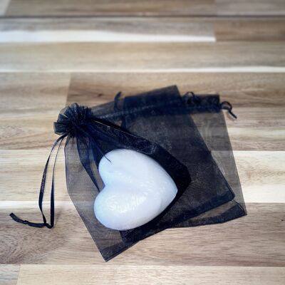 Black Organza Pouch