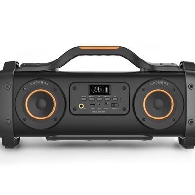 Caliber Portable Bluetooth Speaker - Extra Bass - Black (HBB460BT)