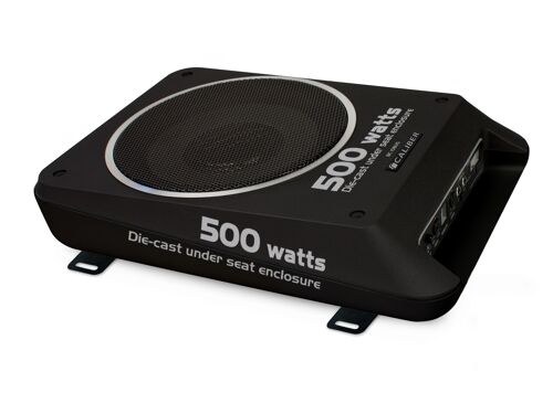 Caliber Audio Technology BC108US Auto-Subwoofer aktiv 500 W