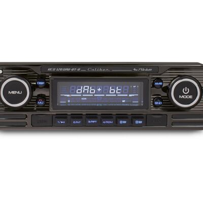 Caliber RCD120DAB-BT/B Bluetooth, DAB+ car radio