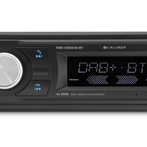Caliber Audio Technology RMD033DAB-BT autoradio tuner DAB+, kit mains libres Bluetooth®, télécommande incluse