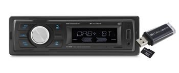Caliber Audio Technology RMD033DAB-BT autoradio tuner DAB+, kit mains libres Bluetooth®, télécommande incluse 3