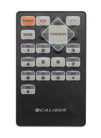 Caliber Audio Technology RMD033DAB-BT autoradio tuner DAB+, kit mains libres Bluetooth®, télécommande incluse 6