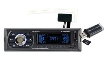 Caliber Audio Technology RMD 050DAB-BT autoradio tuner DAB+, kit mains libres Bluetooth® 4