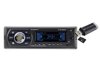 Caliber Audio Technology RMD 050DAB-BT autoradio tuner DAB+, kit mains libres Bluetooth® 5