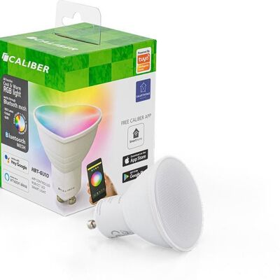Calibro Wifi LED GU10 Cool+Warm White +RGB HBT-GU10