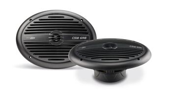 Caliber Marine Speaker - 6X9 Splashproof 180 Watt - Noir (CSM69B-NEW) 1