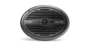 Caliber Marine Speaker - 6X9 Splashproof 180 Watt - Noir (CSM69B-NEW) 4