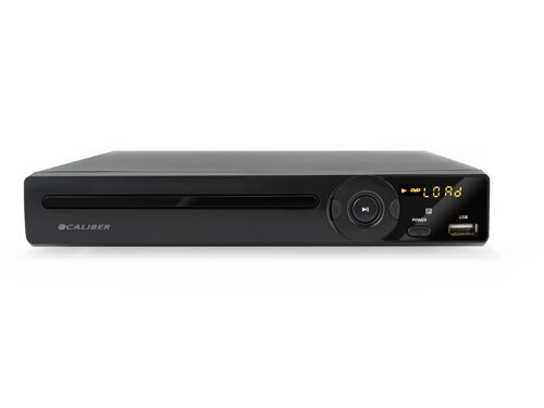 Caliber Kompakter DVD-player/ USB-player mit HDMI, SCART und RCA Anschluss (HDVD002)