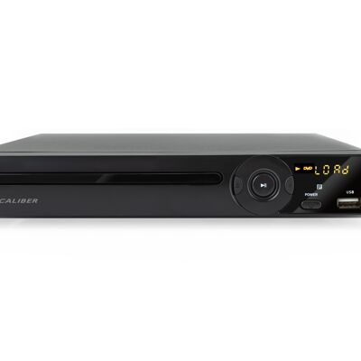 Reproductor de DVD compacto Caliber/reproductor USB con conexión HDMI, SCART y RCA (HDVD002)