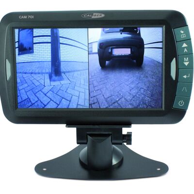 Telecamera wireless Calibre con monitor da 7" - Nero (CAM701)