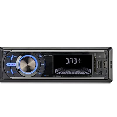 Caliber car radio with DAB + Bluetooth FM USB 4x 75Watt - color display (RMD055DAB-BT)