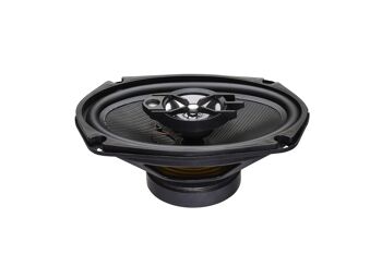 Caliber Car Speaker - 16.5cm Avec Grille 2 Voies 120 Watt (CDS16G) 2