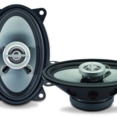 Haut-parleurs de voiture Caliber - 4X6 2 voies 100 Watt (CDS46)