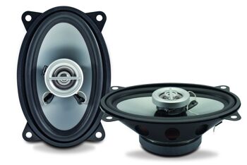 Haut-parleurs de voiture Caliber - 4X6 2 voies 100 Watt (CDS46) 1