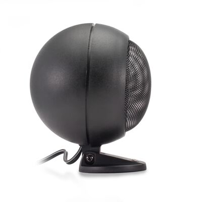 Caliber Surface Mounted Speaker - Retro 40 Watt Black (CSB7)