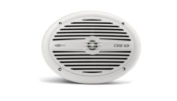 Caliber Marine Speakers - 6X9 Splashproof 180 Watts - Blanc (CSM69 NOUVEAU) 4