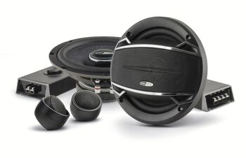 Haut-parleurs de voiture Caliber - 16,5 cm Composite 120 Watt (CSP16C) 7