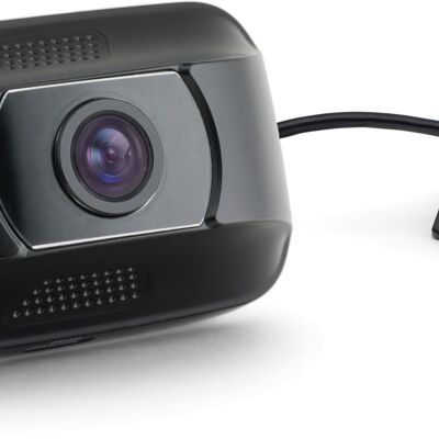 Calibre Dash Cam con cámara de 2,0 megapíxeles - Negro (DVR225DUAL)