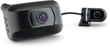 Caliber Dash Cam avec appareil photo 2,0 mégapixels - Noir (DVR225DUAL) 1