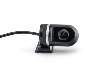 Caliber Dash Cam avec appareil photo 2,0 mégapixels - Noir (DVR225DUAL) 2