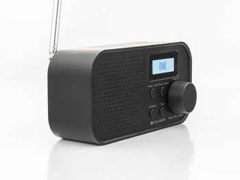 Radio portable DAB+ Caliber - Avec fonctions FM et alarme Batterie intégrée (HPG319DAB) 2