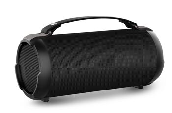 Haut-parleur Bluetooth Caliber avec batterie - Noir (HPG340BT) 1