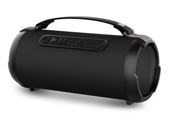 Haut-parleur Bluetooth Caliber avec batterie - Noir (HPG340BT) 2
