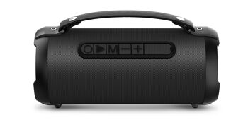 Haut-parleur Bluetooth Caliber avec batterie - Noir (HPG340BT) 3