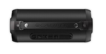 Haut-parleur Bluetooth Caliber avec batterie - Noir (HPG340BT) 4