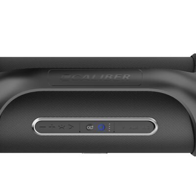 Calibre Statement – Haut-parleur Bluetooth avec extra basses AUX USB RGB Ledsen Accu (HPG640BT)