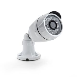 Caméra extérieure intelligente Caliber 1080P avec détection de mouvement (HWC401) 1