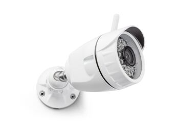 Caméra extérieure intelligente Caliber 1080P avec détection de mouvement (HWC401) 4