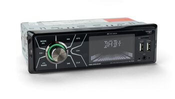 Autoradio Caliber - Tuner FM DAB+ Bluetooth USB SD 4x 75Watt - Noir (RMD061DAB-BT) 1