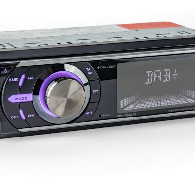 Caliber Car Radio - DAB+ FM Radio USB SD 4X 75W (RMD053DAB)