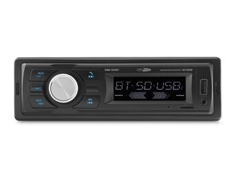 Autoradio Caliber - Radio FM avec USB, SD 4x 55Watt 1 DIN noir (RMD031) 1