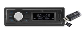 Autoradio Caliber - Radio FM avec USB, SD 4x 55Watt 1 DIN noir (RMD031) 2