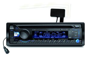 Autoradio Caliber avec Bluetooth et DAB+ - CD/USB/SD 4x75Watt - noir (RCD239DAB-BT) 2