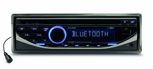 Caliber Autoradio – FM-Radio – Bluetooth – Schwarz (RCD125BT)