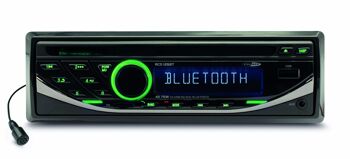 Autoradio Caliber - Radio FM - Bluetooth - Noir (RCD125BT) 6