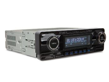 Autoradio Caliber - Radio FM 4x75Watt avec Bluetooth, USB 1 Din - Noir (RCD120BT-B) 3