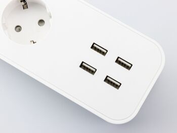 Prise d'alimentation intelligente Calibre - 4 ports USB (HWP303U) 5