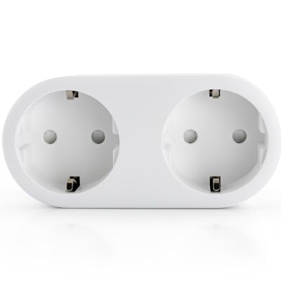 Caliber Smart Plug Double with Energy Monitor (HWP121E)