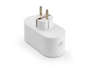 Caliber Smart Plug Double avec moniteur d'énergie (HWP121E) 4