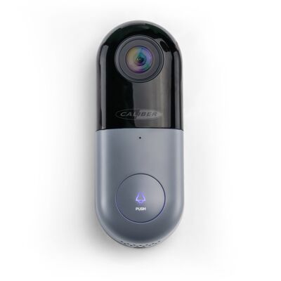 Caliber Smart Doorbell with Camera (HWC502)