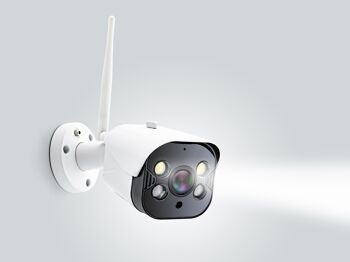 Caméra intelligente Caliber avec phares à DEL (HWC404) 5