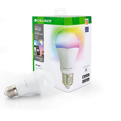 Bombilla inteligente - lámpara separada - E27 - RGB y colores blanco (HBT-E27)