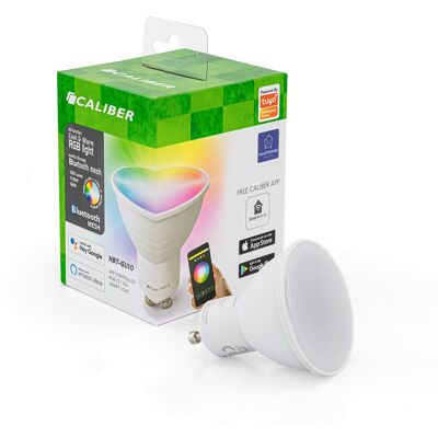 Smart Bulb - Loose Bulb - GU10 - Colors RGB and White (HBT-GU10)