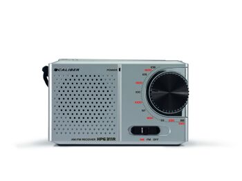 Radio FM AM portable - Gris (HPG311R) 1